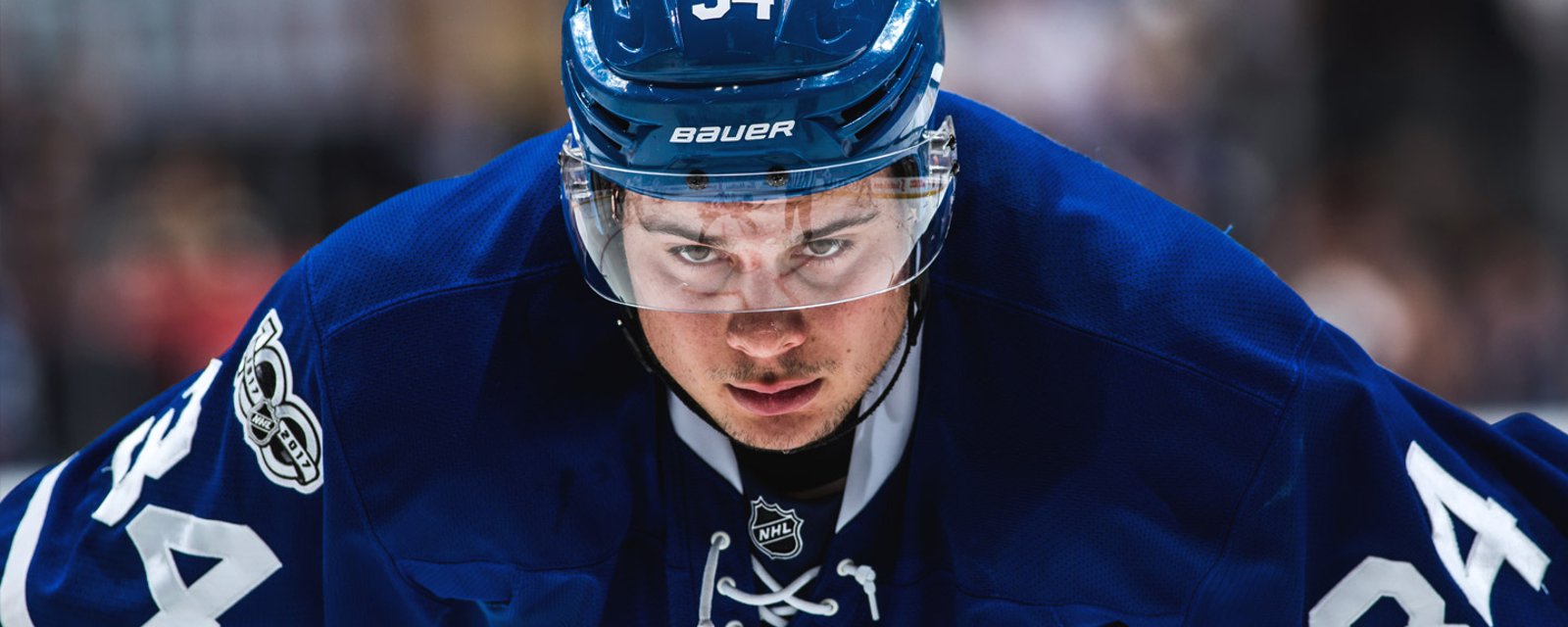 Fans get terribly upset with Auston Matthews on Black Out Tuesday