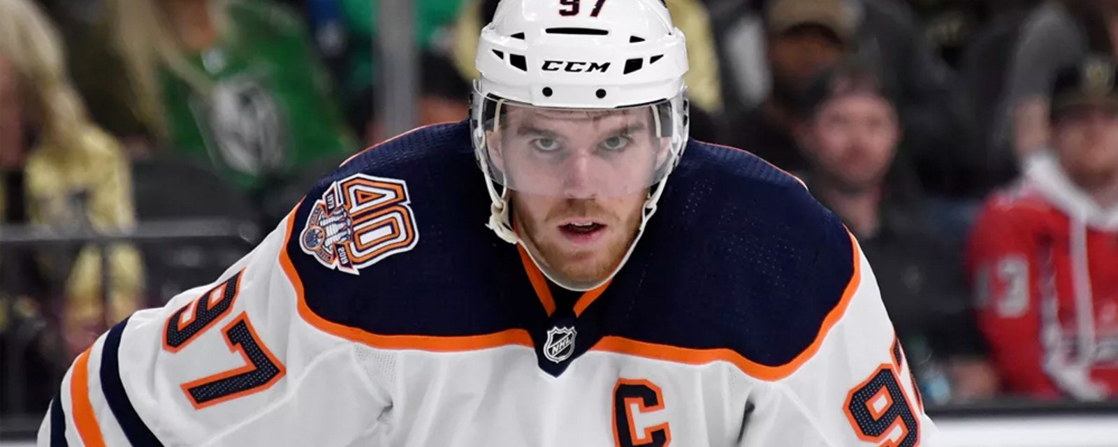 Connor McDavid issues a statement, fans immediately attack him