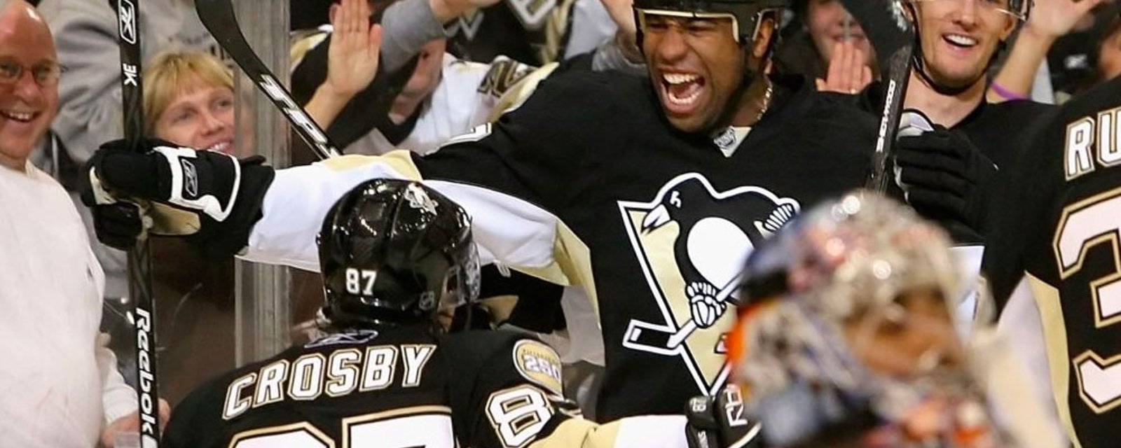 Former teammate comes to Sidney Crosby’s defense! 