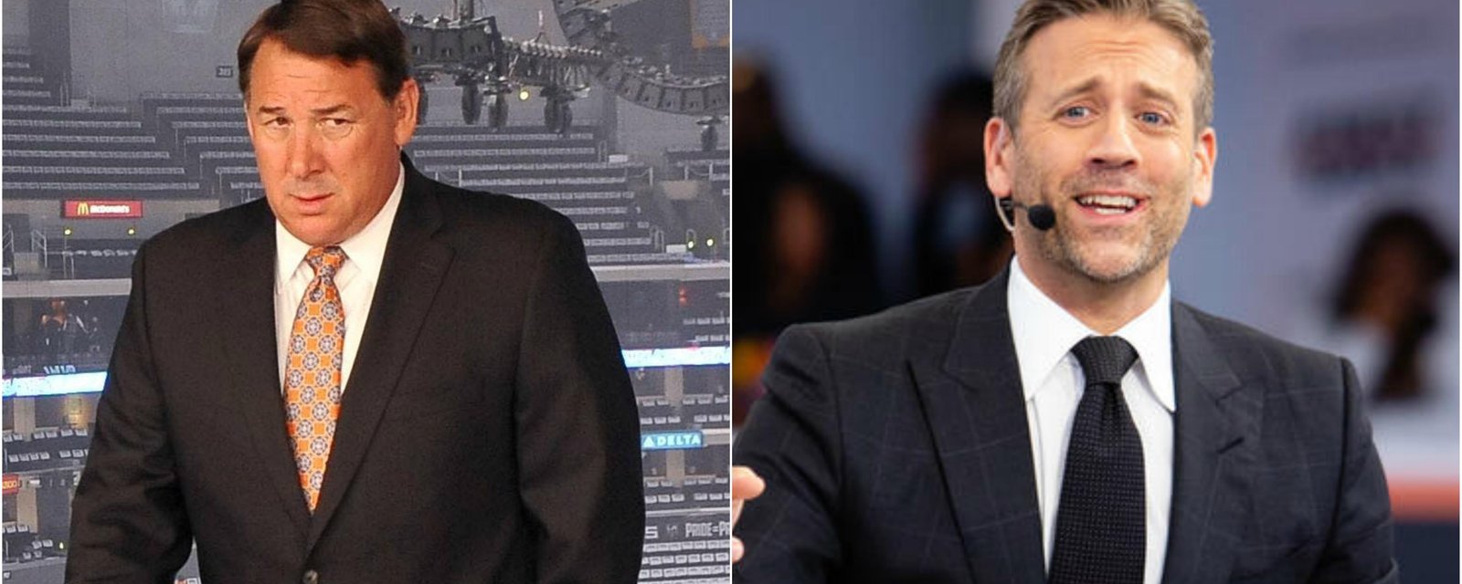 Max Kellerman roasted by Mike Milbury after claiming “no one really cares about hockey.”