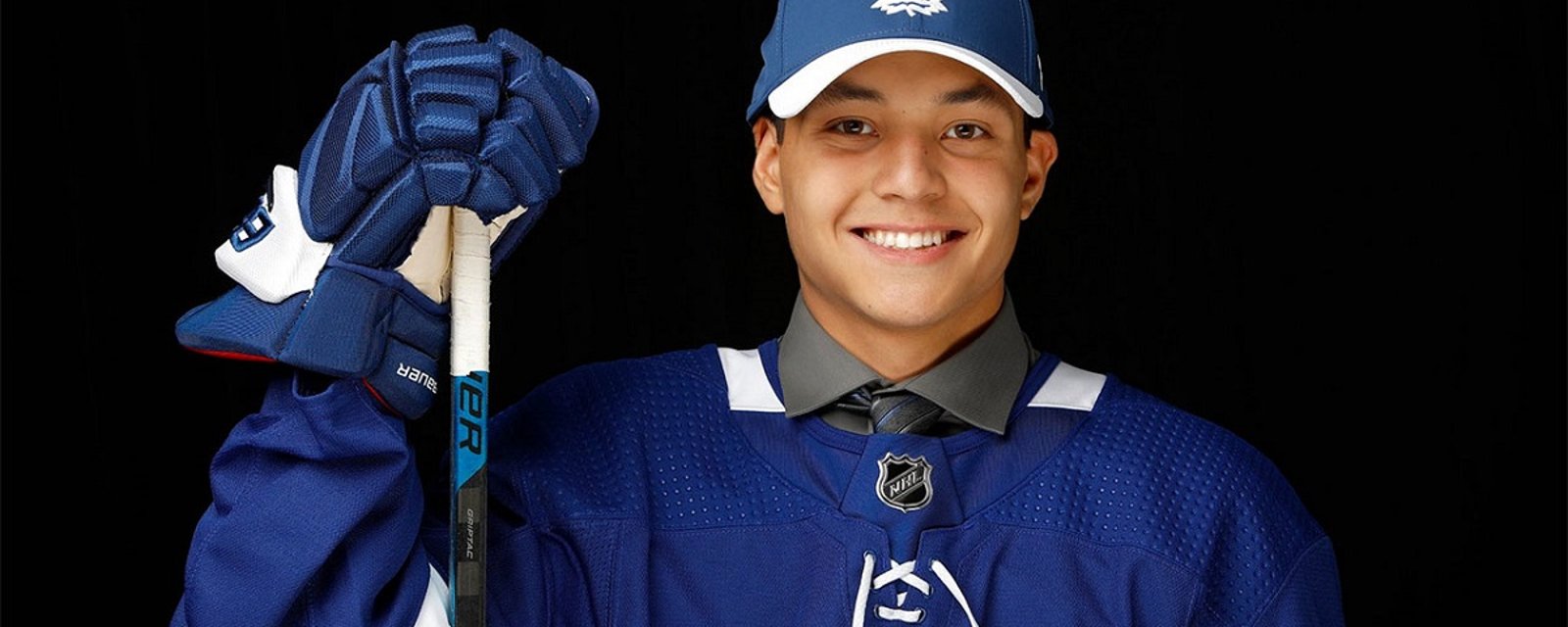 Leafs prospect named the CHL's “Sportsman of the Year.”