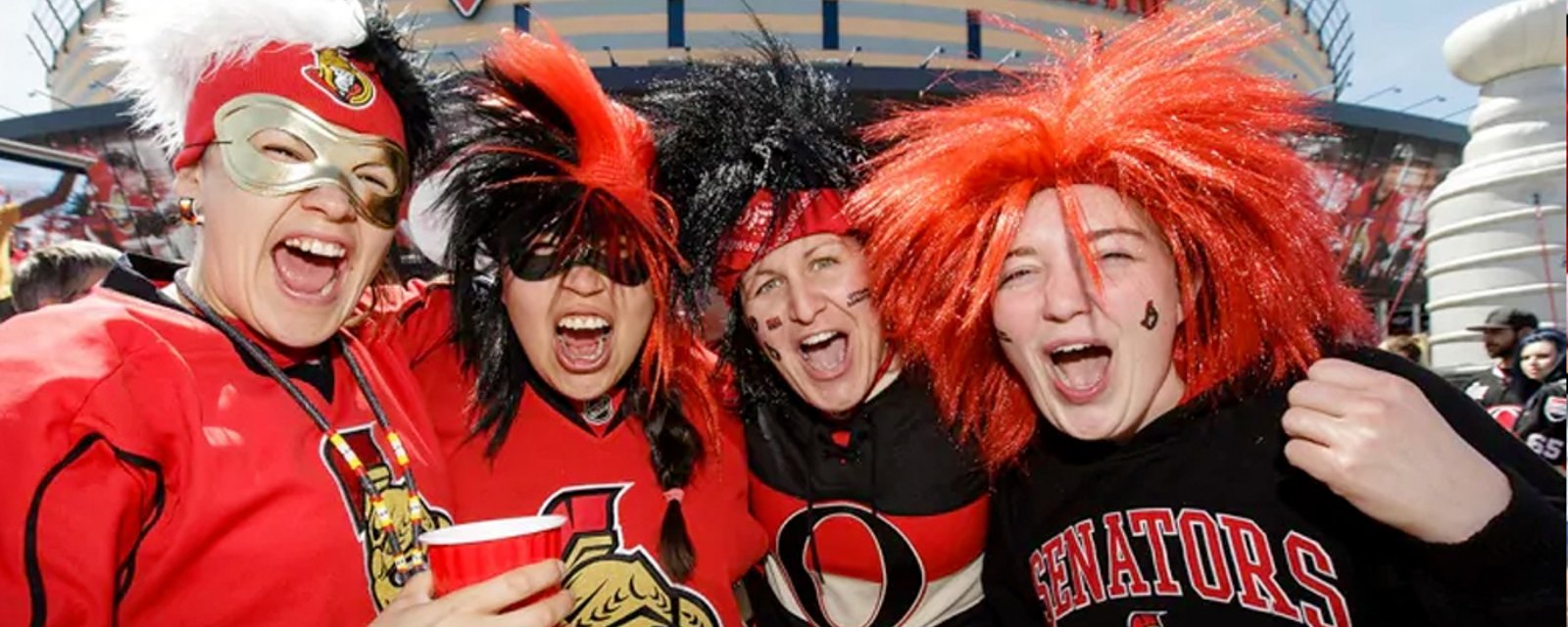 Sens fans band together to donate more fundraising money in just two hours than Eugene Melnyk did with his $1 million gala