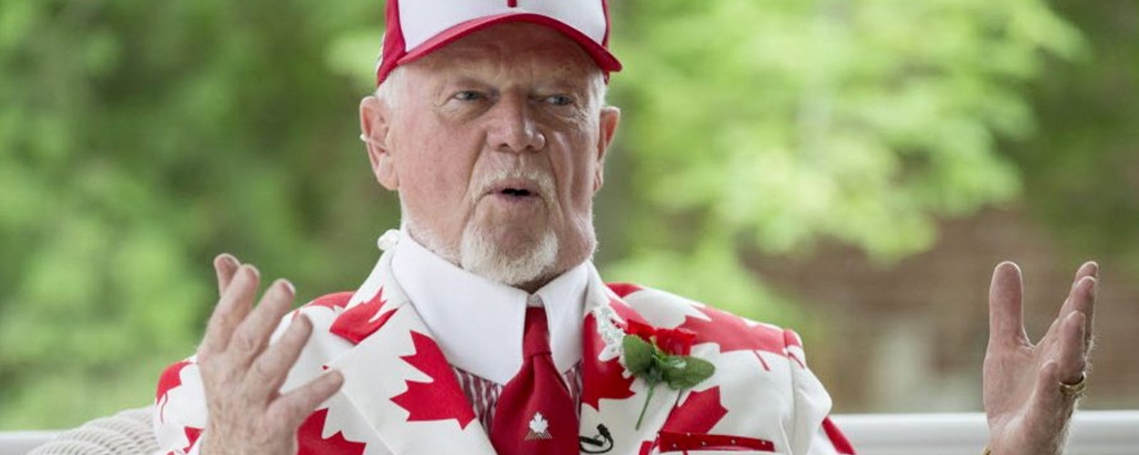 Don Cherry makes his Stanley Cup pick
