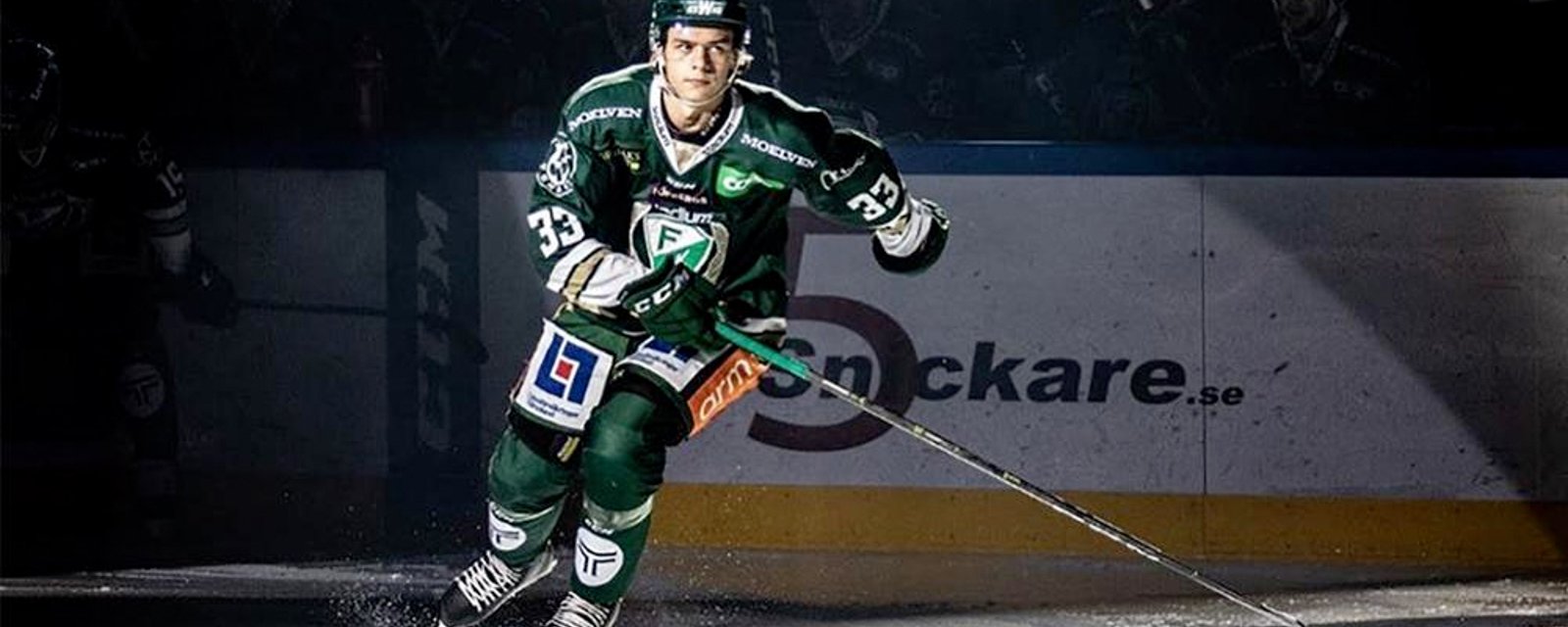 Red Wings sign top prospect Johansson to three year contract