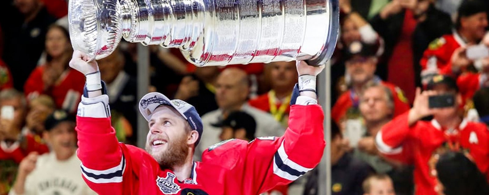Report: Versteeg to join Blackhawks’ broadcasting crew for playoffs