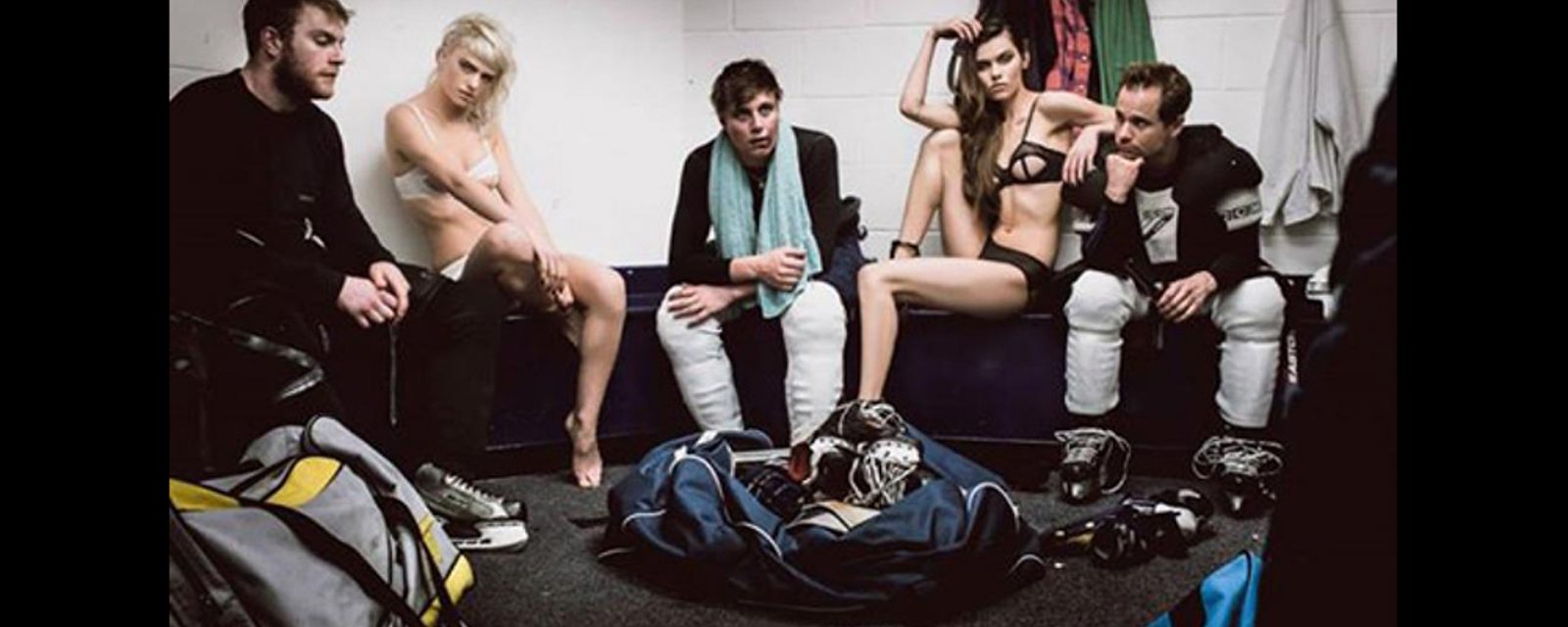 Must See: Lingerie company releases hockey-themed line 