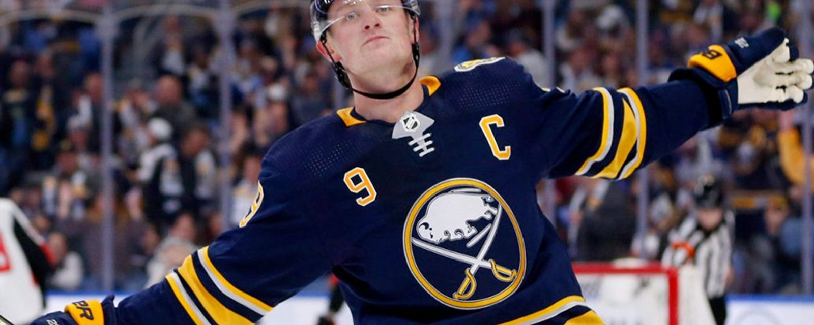 The price to acquire Jack Eichel revealed