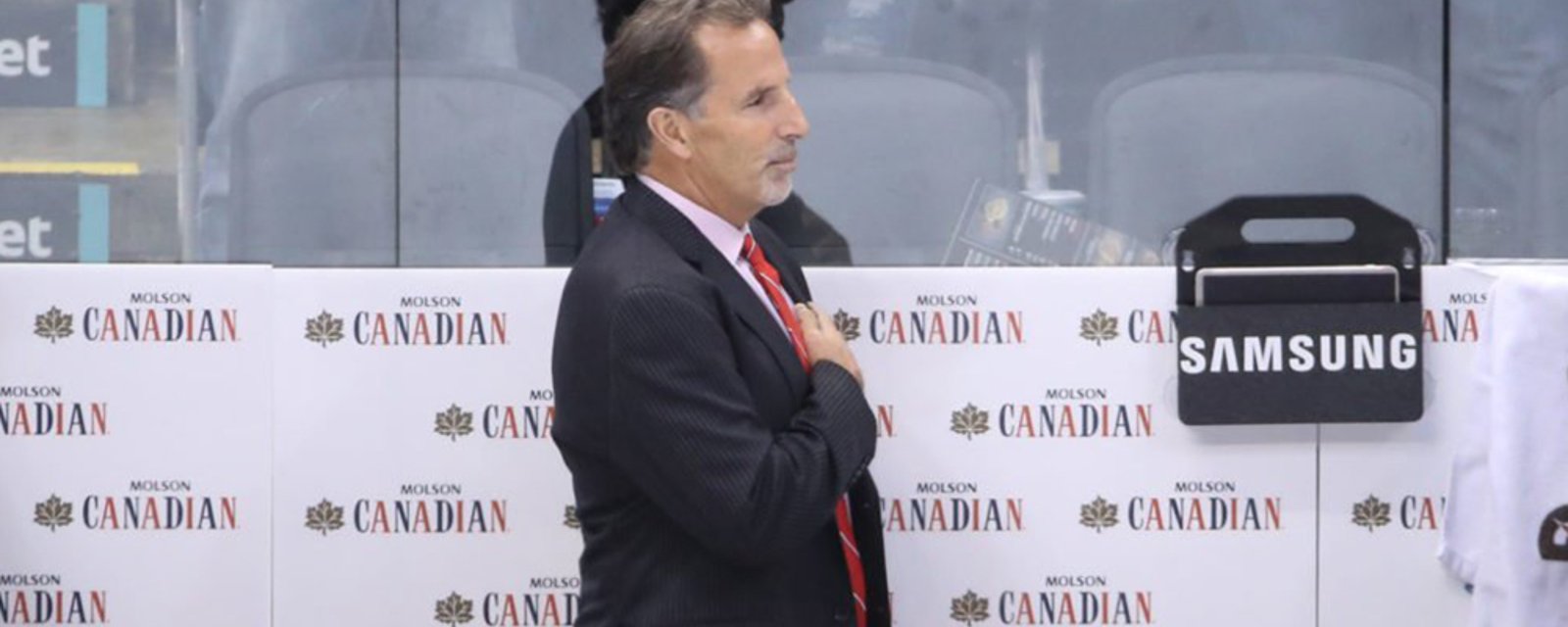Tortorella calls for the NHL to create “racial injustice moment” prior to singing of the National Anthem