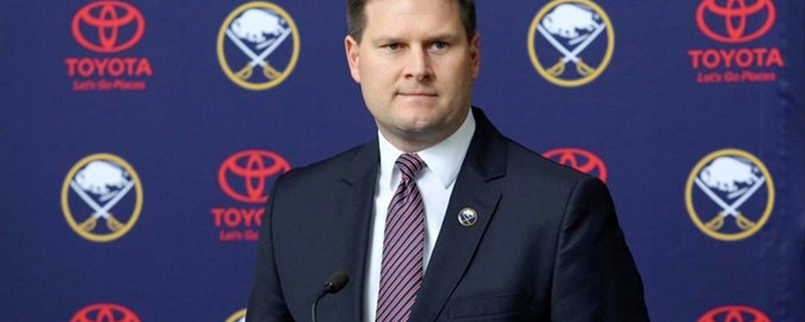 Sabres fire GM Botterill, replace him with former NHLer 