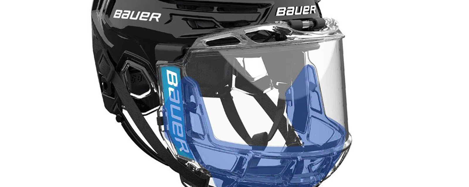 Bauer releases design of new helmets with full face-guard protection
