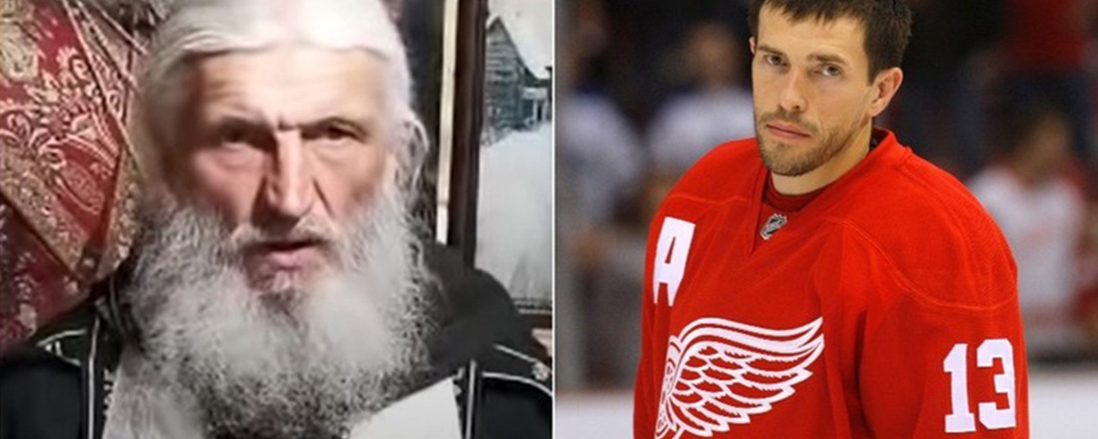 Pavel Datsyuk is reportedly “holed up at a monastery with priest who claims Covid is cover-up to microchip population”