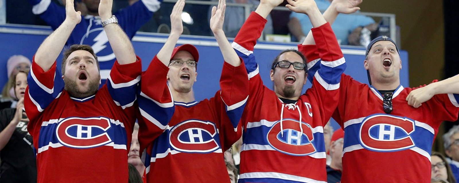 Habs accused of using fake crowd noise at Bell Centre