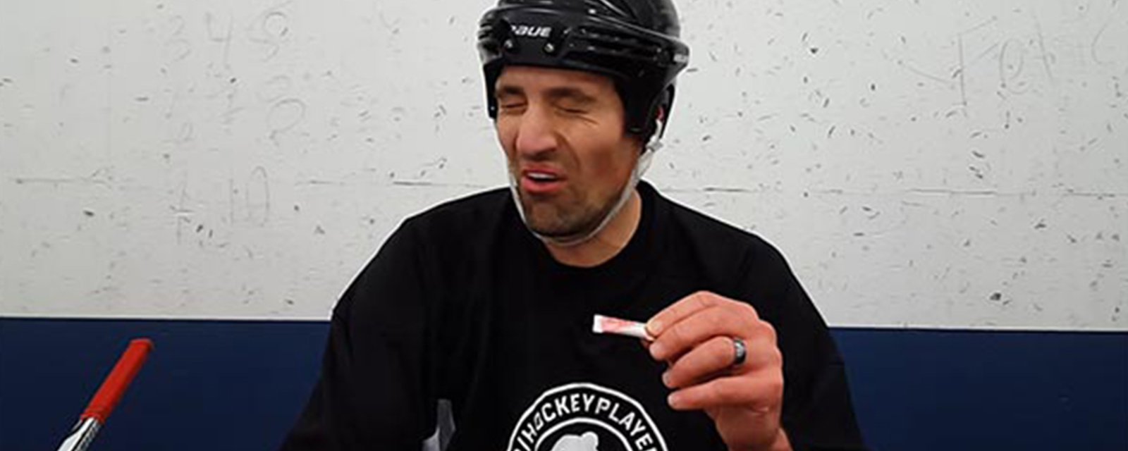 Watch beer leaguers try smelling salts