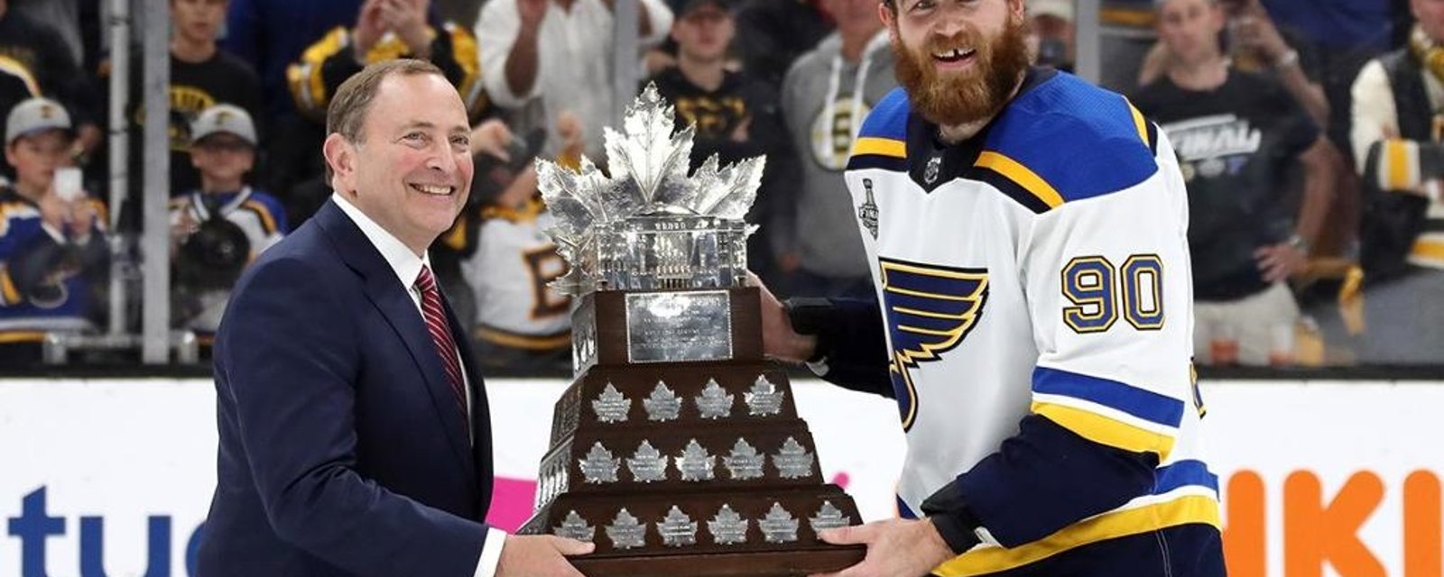Simmons labels Conn Smythe a “racist” demands the NHL change the name of their trophy.