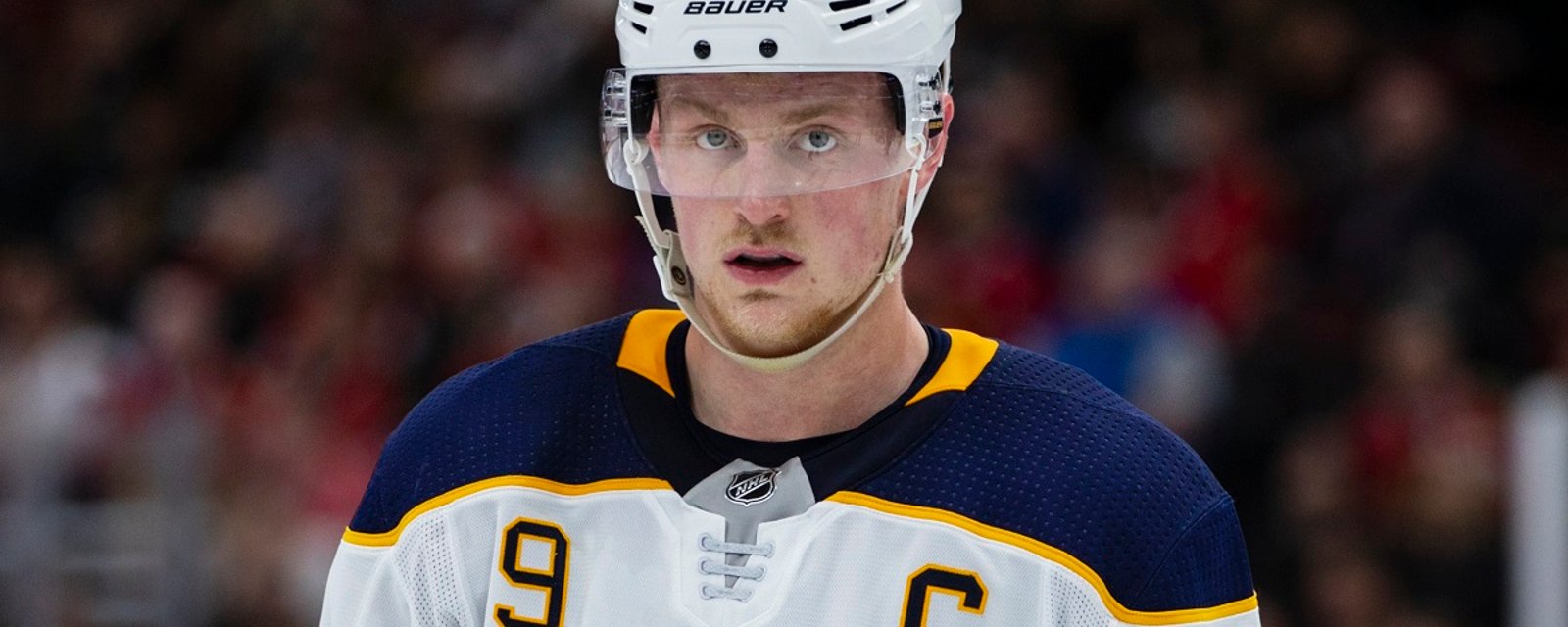 Insider proposes blockbuster trade between the Bruins and Sabres for Jack Eichel.