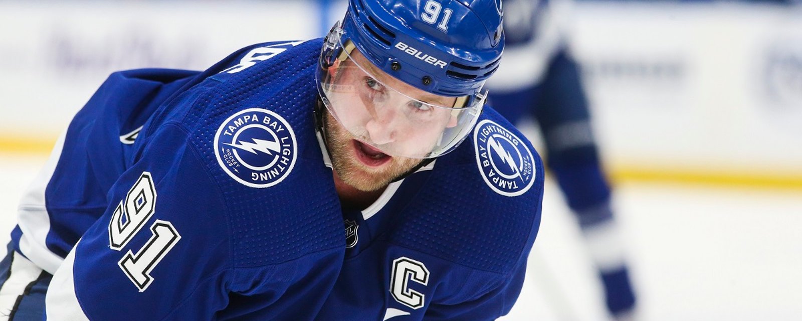 Steven Stamkos publicly questions the NHL's recent decisions.