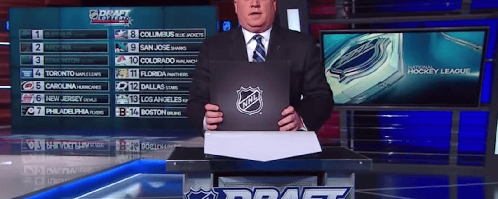 NHL offers clear rules for Friday’s draft lottery! 