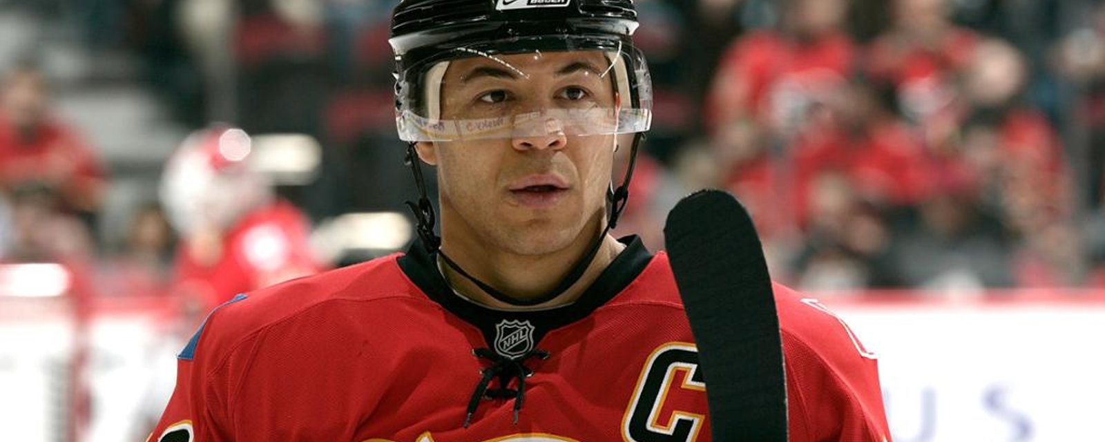 Jarome Iginla’s HHOF phone call did not go according to plans! 