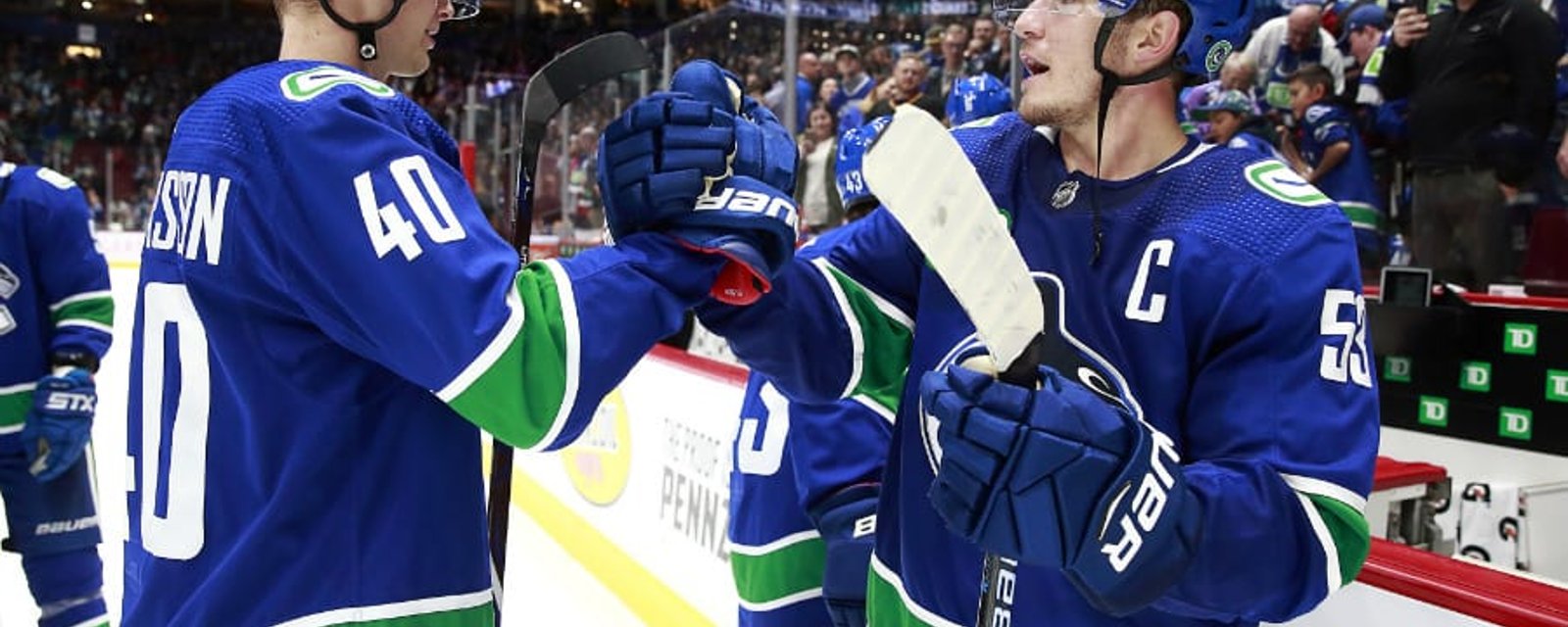 Canucks without two key players for playoff tournament?! 