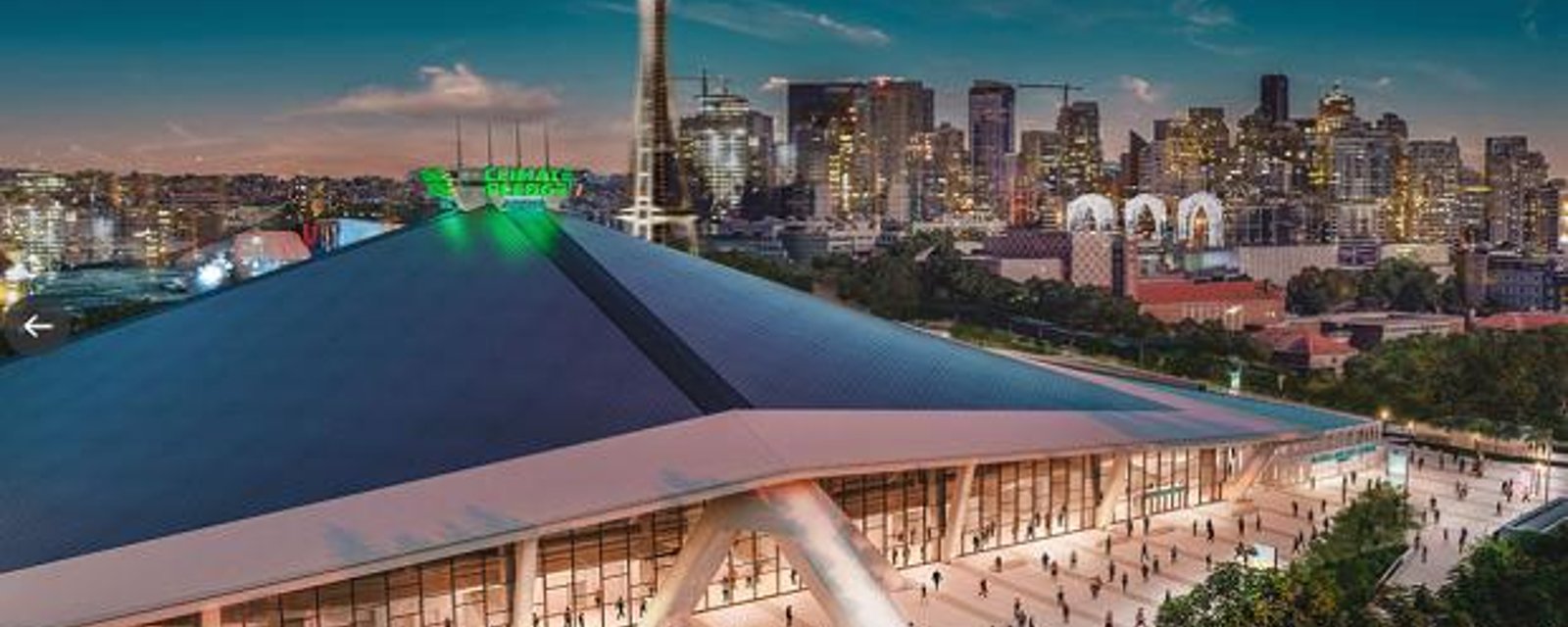 Seattle stuns fanbase with arena name and hints at team’s colors 