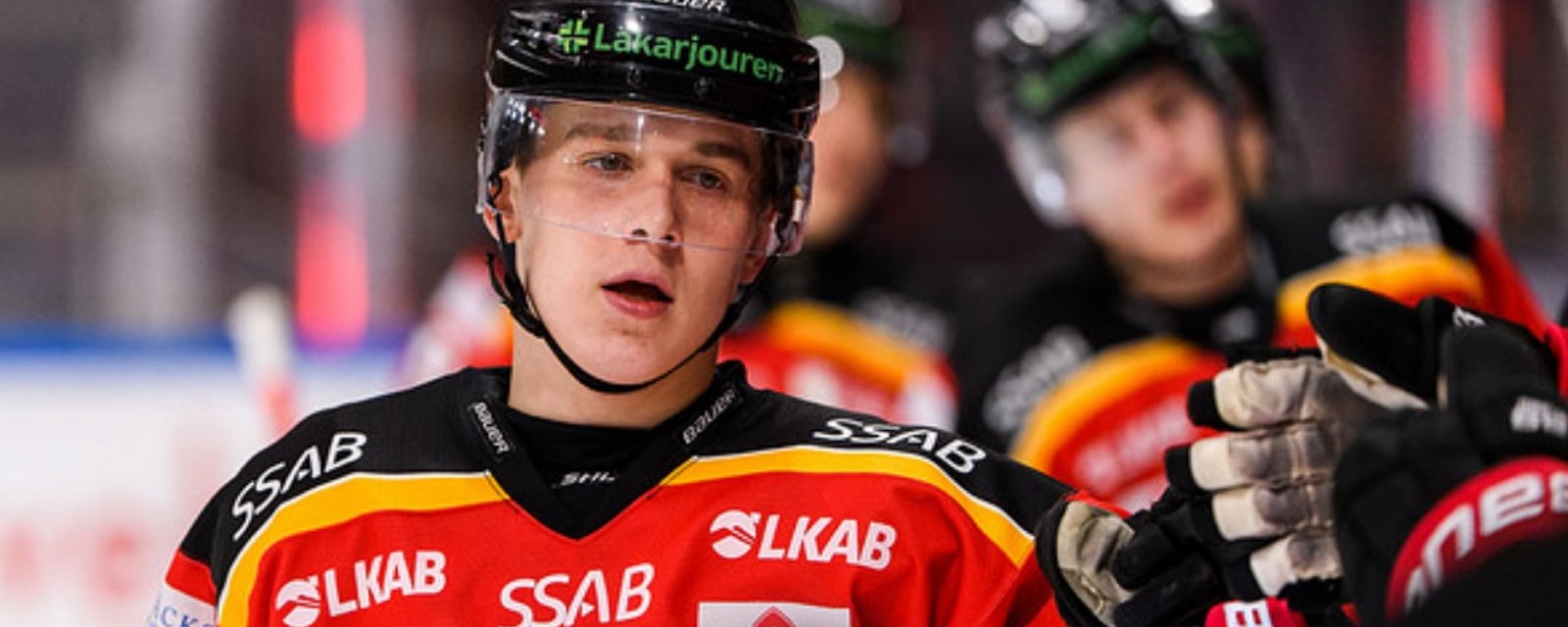 Nils Lundkvist will not be signing with the Rangers.