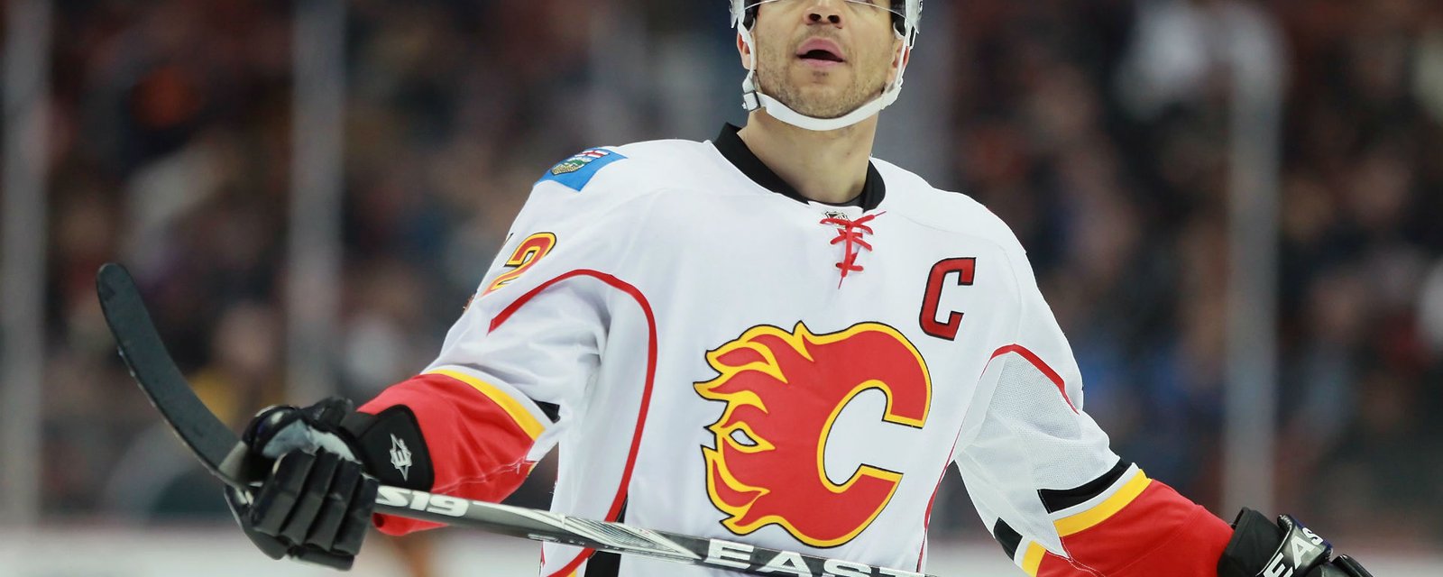 Jarome Iginla delivers a powerful message to young black hockey players.