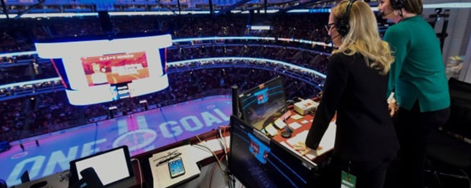 Report: NHL broadcasters will work from home to cover Stanley Cup Playoffs