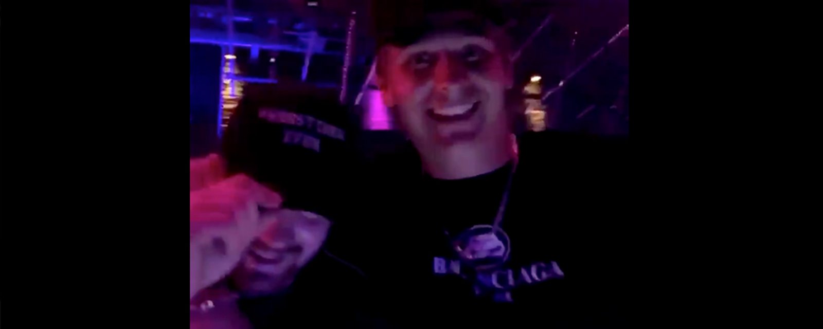 Jake Virtanen sets off controversy after posting videos of himself in Vancouver nightclub