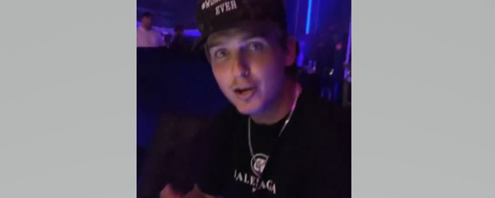 Virtanen reprimanded by Canucks after posting Vancouver nightclub video