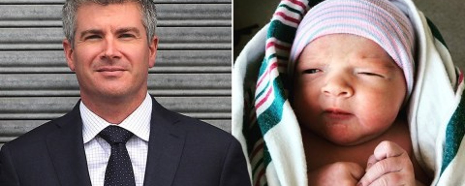 TSN’s Dan O’Toole creates huge mystery around 1-month old daughter’s abduction