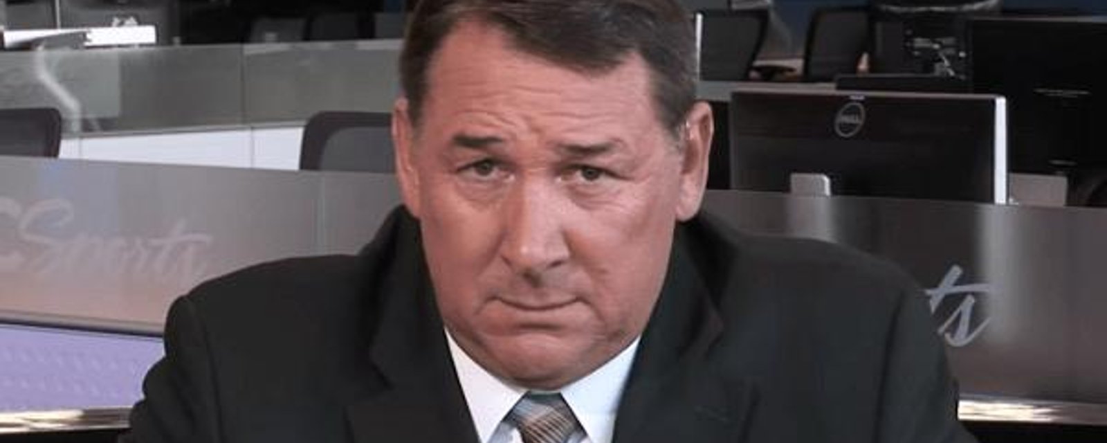 Mike Milbury issues apology, badly attempts to explain why he made the comment 