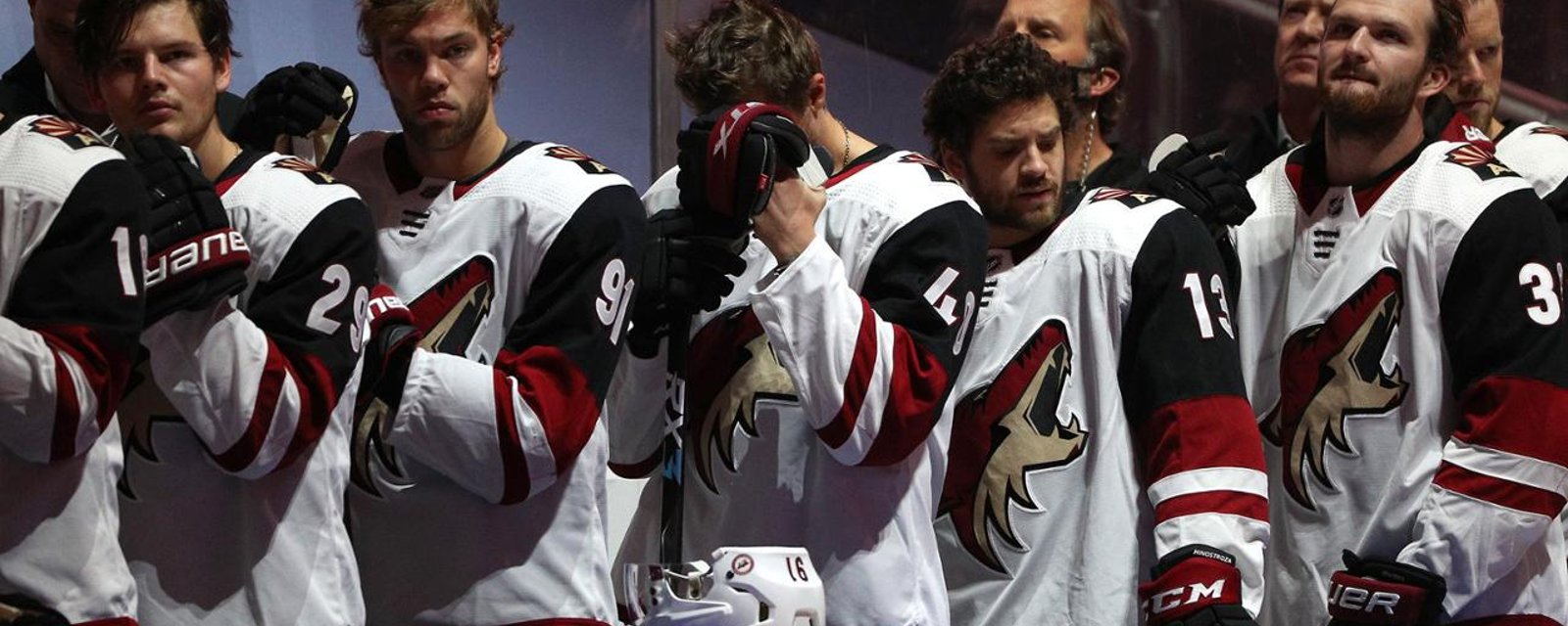 Coyotes lay off significant amount of people due to financial issues! 