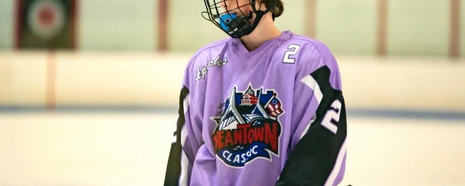 13 year old hockey player dies during training camp.