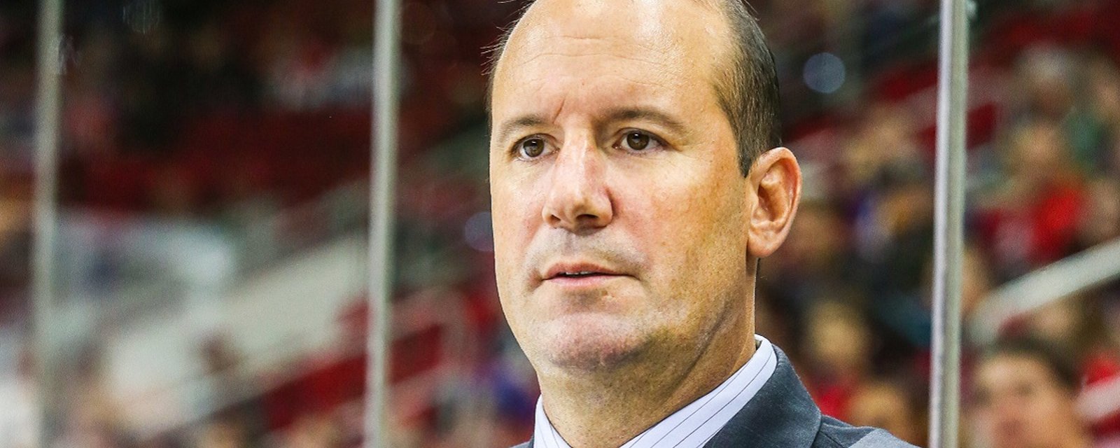 Breaking: Capitals have fired their head coach.