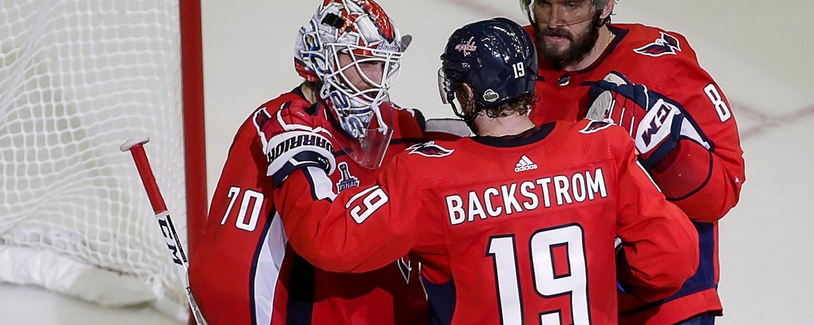 Caps GM strongly hints at the possibility of Braden Holtby moving on.