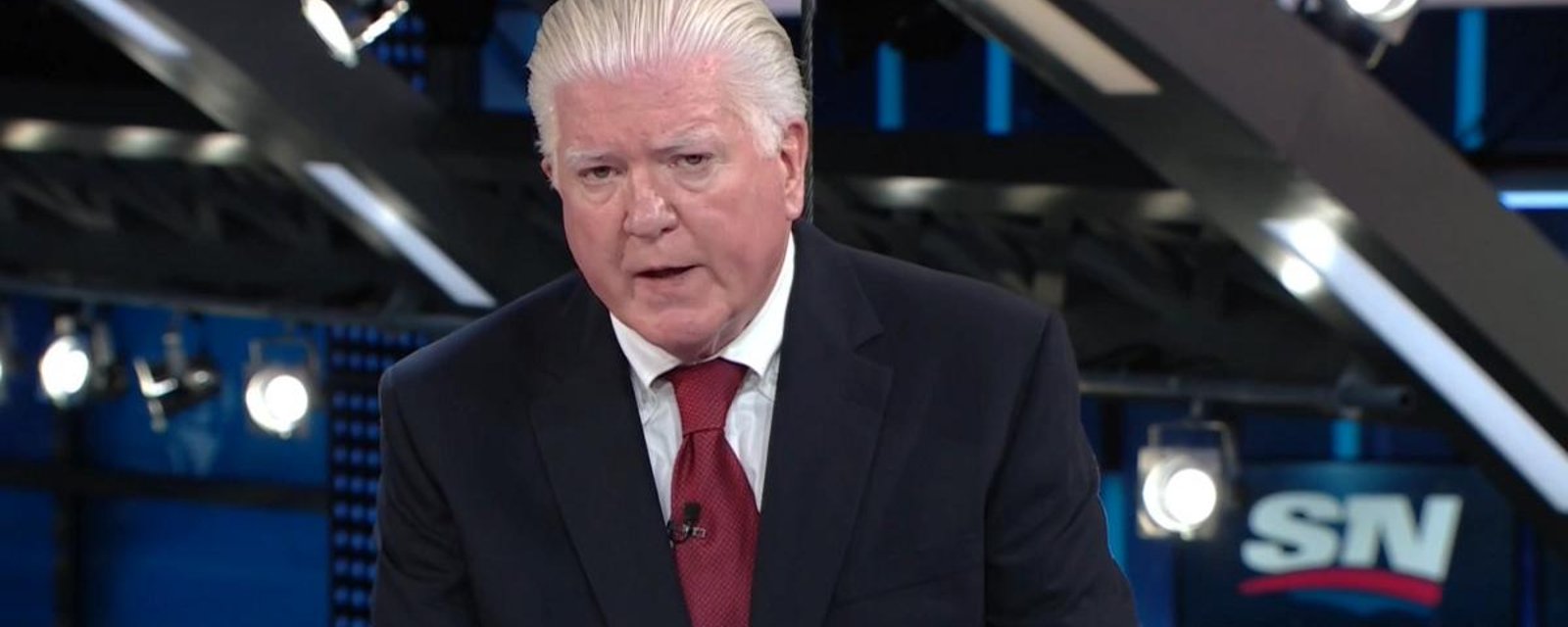 Brian Burke names his pick to take over as head coach of the Washington Capitals.