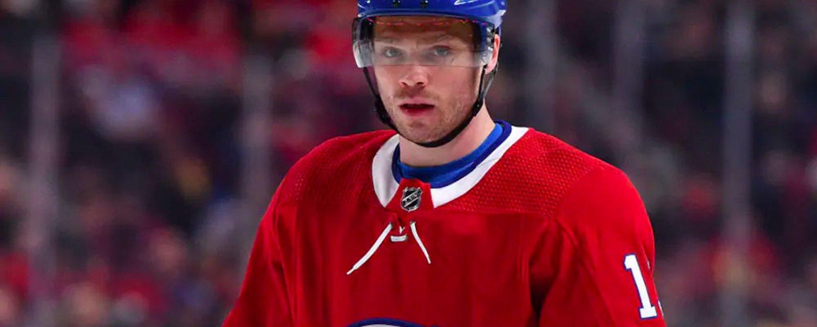 Max Domi shows he’s done in Montreal! 