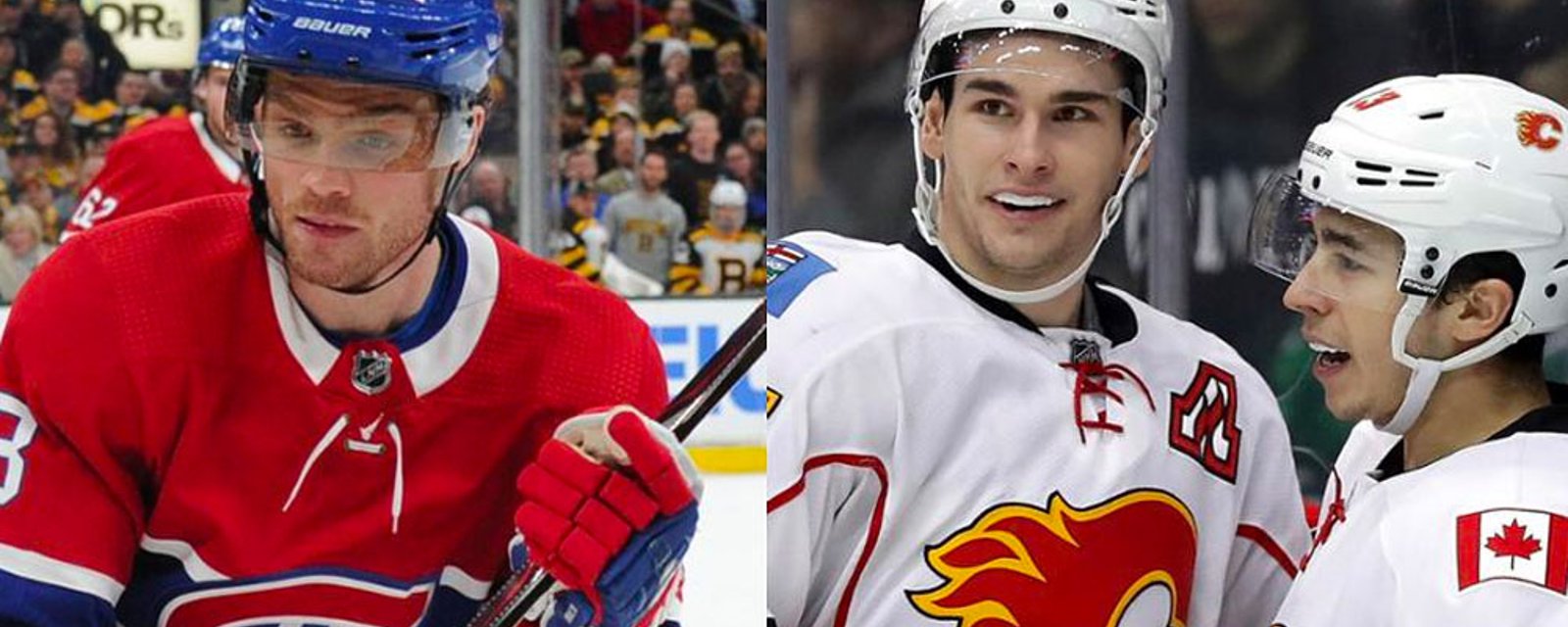 Major trade involving Gadureau and Domi on the table between Flames and Habs! 