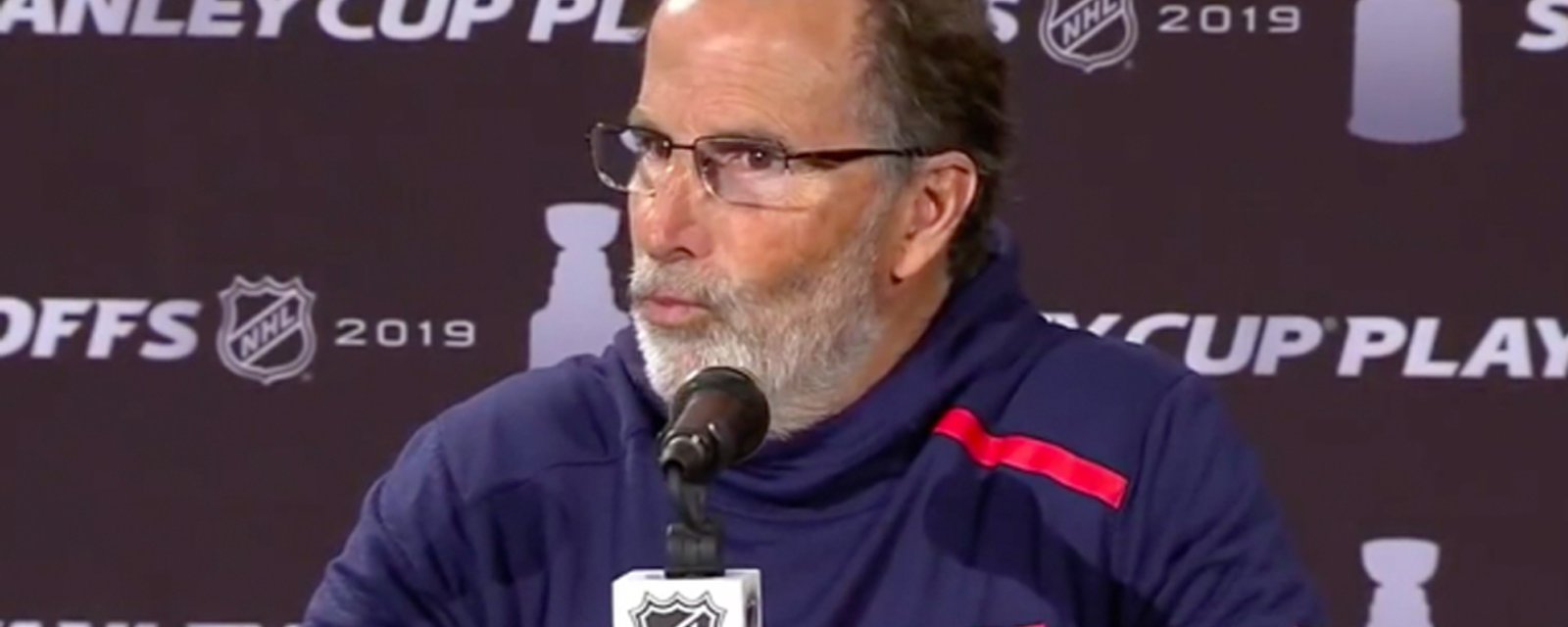 Tortorella punished by the NHL for season ending press conference