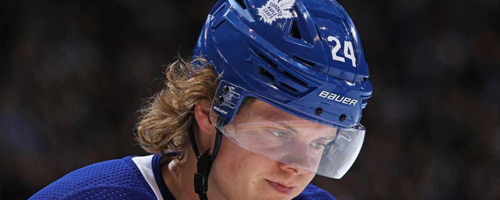 Kapanen reacts to his own trade on Instagram
