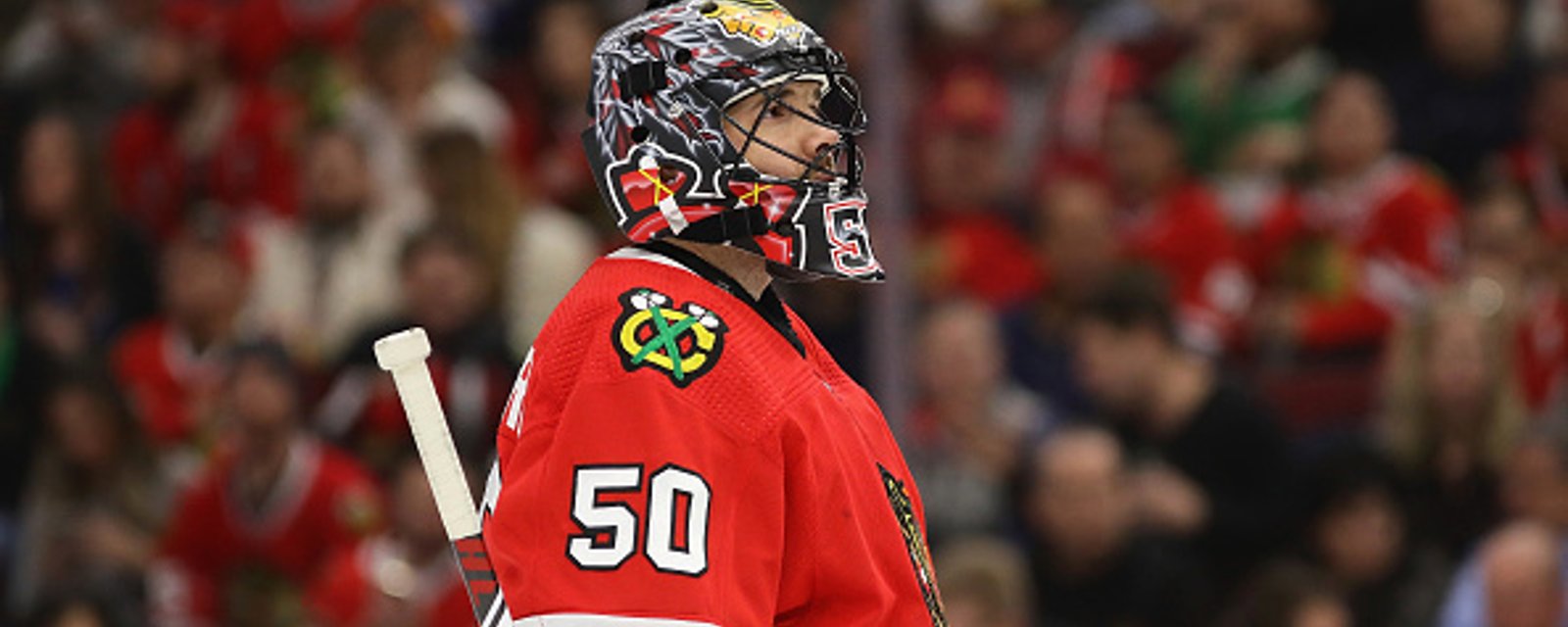Corey Crawford finally comments on his NHL future! 