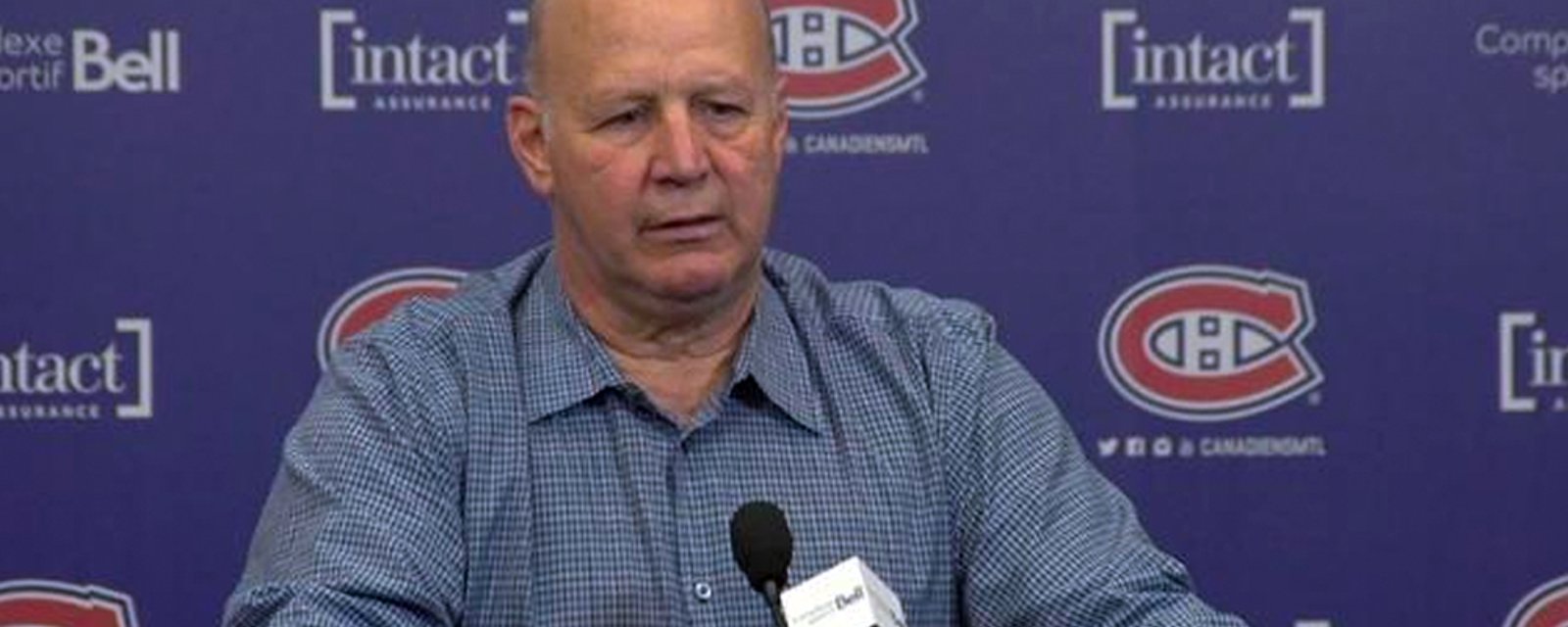 Claude Julien provides update on his health and his NHL coaching future