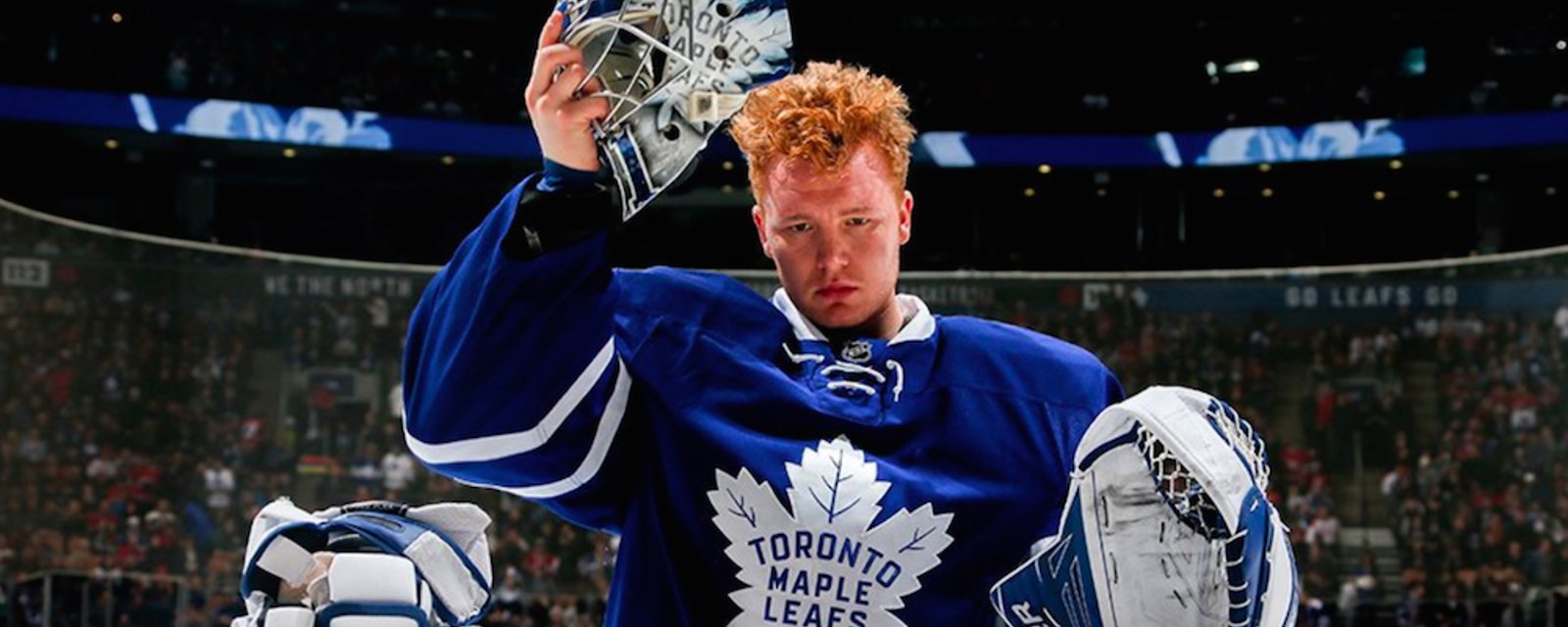 Report: Leafs shopping Andersen and three forwards on the trade market