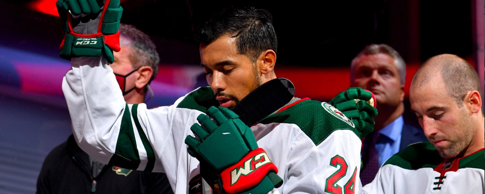 Evander Kane and Matt Dumba call for NHL to join in on protest