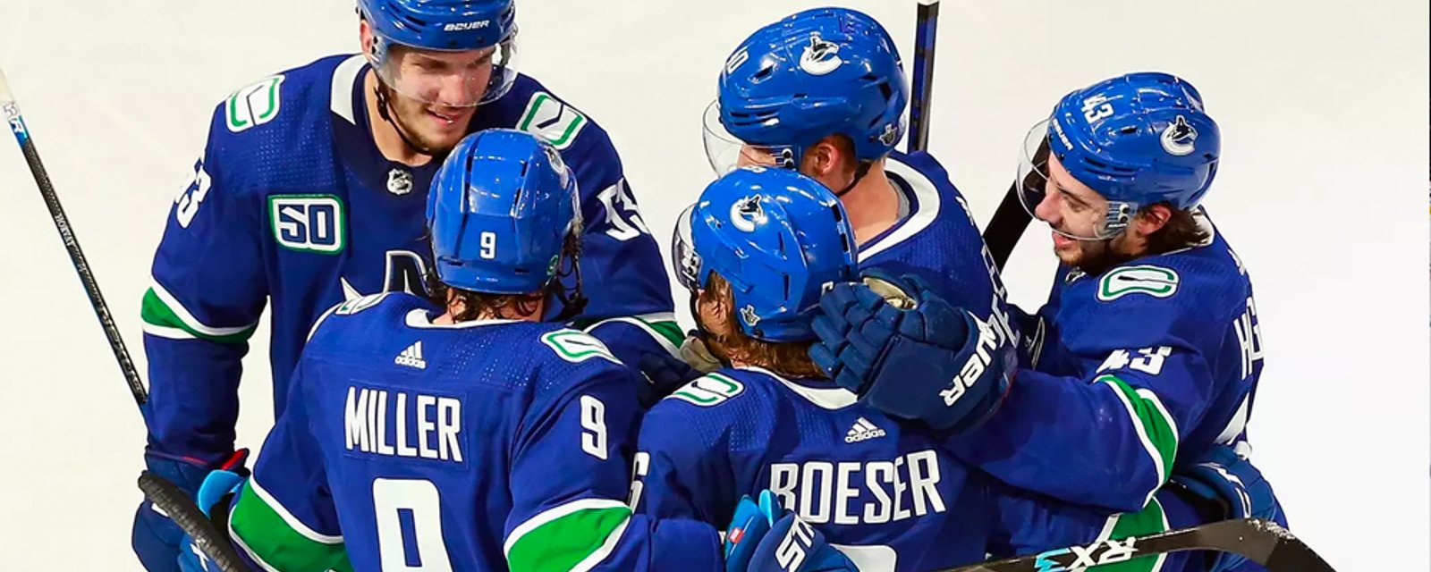 Report: Canucks were the “driving force” behind cancellation of NHL games this evening