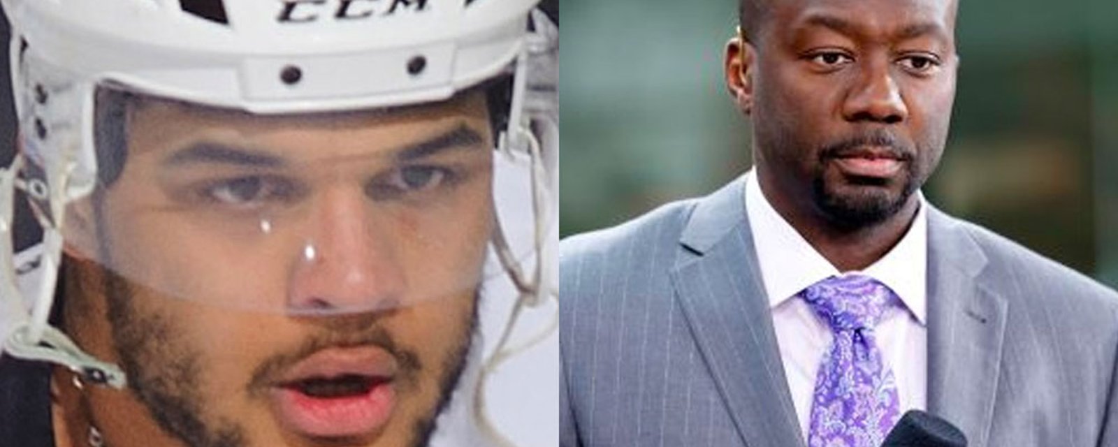 Akim Aliu attacks Anson Carter for not supporting NHL protest! 