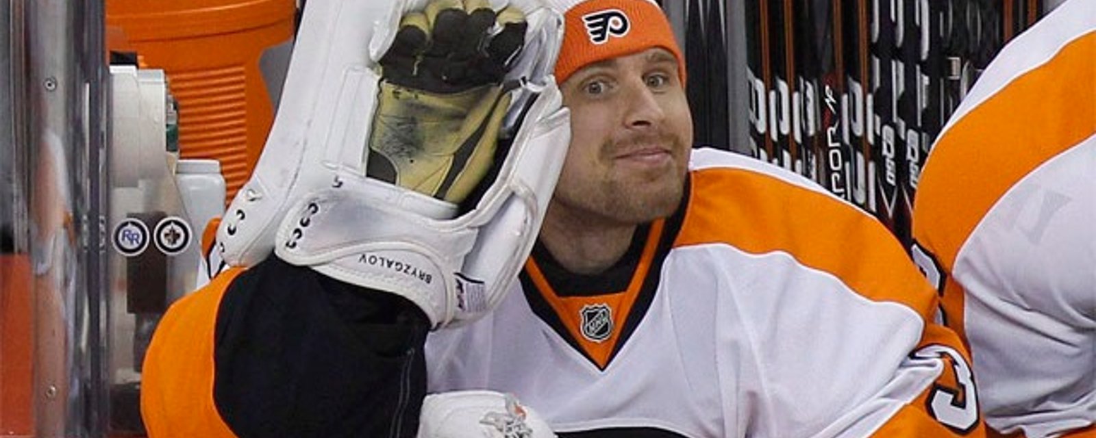 Ilya Bryzgalov speaks out on “absurd” protests in the NHL.