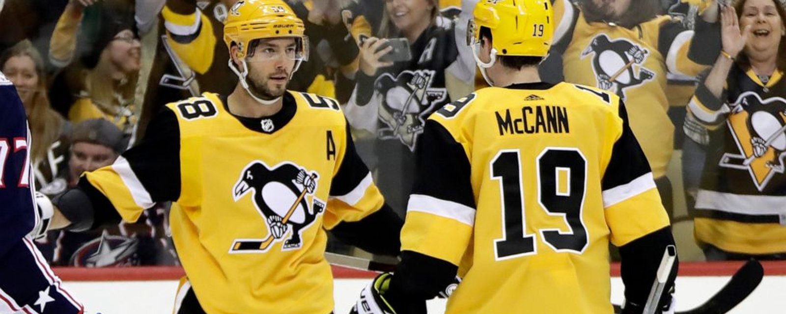 Rumor: Penguins forward Jared McCann on the trading block.