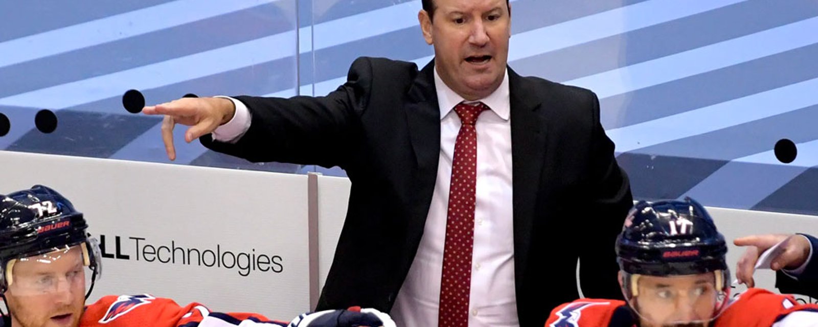 Penguins hire former Caps’ head coach Reirden! 