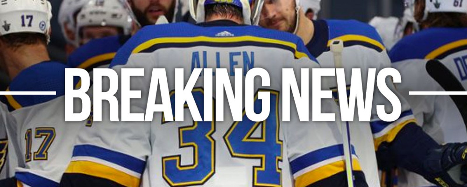 Canadiens and Blues pull goalie trade on Wednesday! 